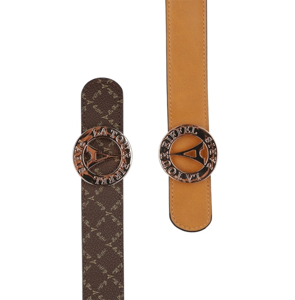 Ζώνη LA TOUR EIFFEL 171 B-227 Καφέ Ζώνη LA TOUR EIFFEL 171 B-227 Καφέ