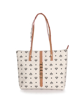 Τσάντα LA TOUR EIFFEL N36 111093-3X Μπεζ