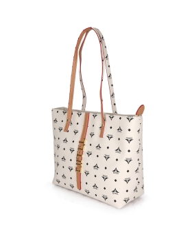 Τσάντα LA TOUR EIFFEL N36 111093-3X Μπεζ