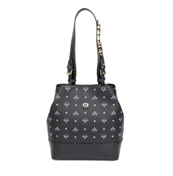 Τσάντα LA TOUR EIFFEL N36 161006-1LX Μαύρο