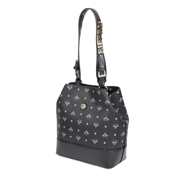 Τσάντα LA TOUR EIFFEL N36 161006-1LX Μαύρο