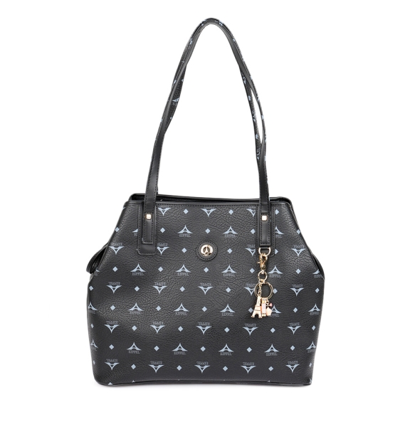 Τσάντα LA TOUR EIFFEL N36 171034-2EC Μαύρο