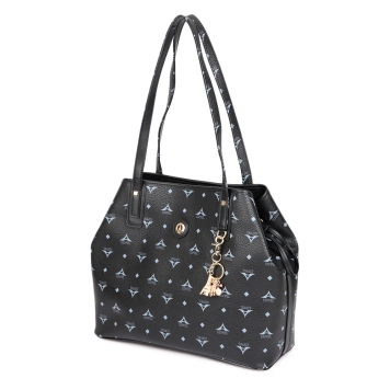 Τσάντα LA TOUR EIFFEL N36 171034-2EC Μαύρο