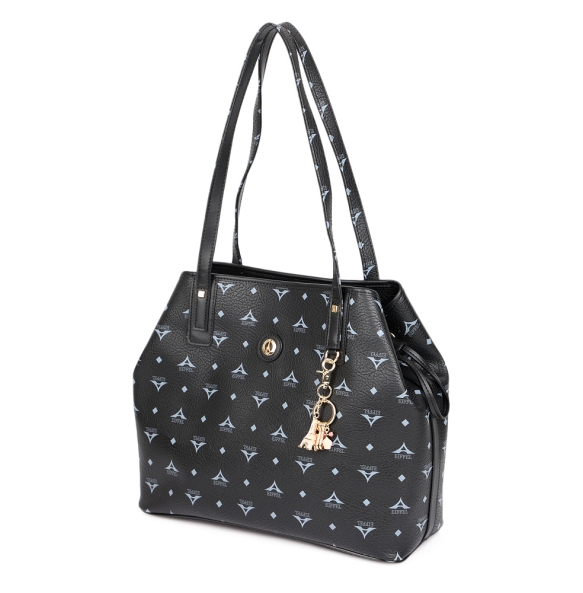 Τσάντα LA TOUR EIFFEL N36 171034-2EC Μαύρο