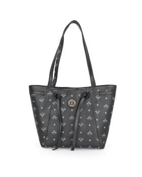 Τσάντα LA TOUR EIFFEL N36 191013-1A Μαύρο