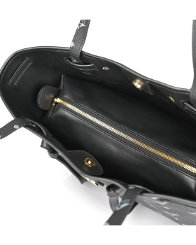 Τσάντα LA TOUR EIFFEL N36 191013-1A Μαύρο