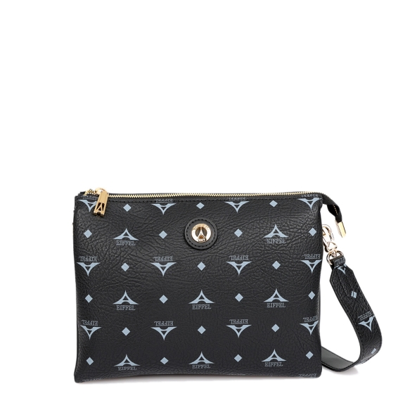 Τσάντα LA TOUR EIFFEL N36 211013-1 Μαύρο