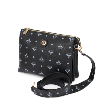 Τσάντα LA TOUR EIFFEL N36 211013-1 Μαύρο