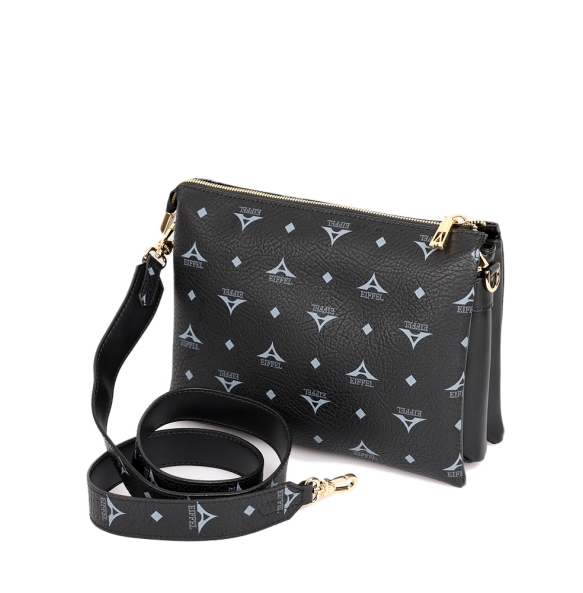 Τσάντα LA TOUR EIFFEL N36 211013-1 Μαύρο