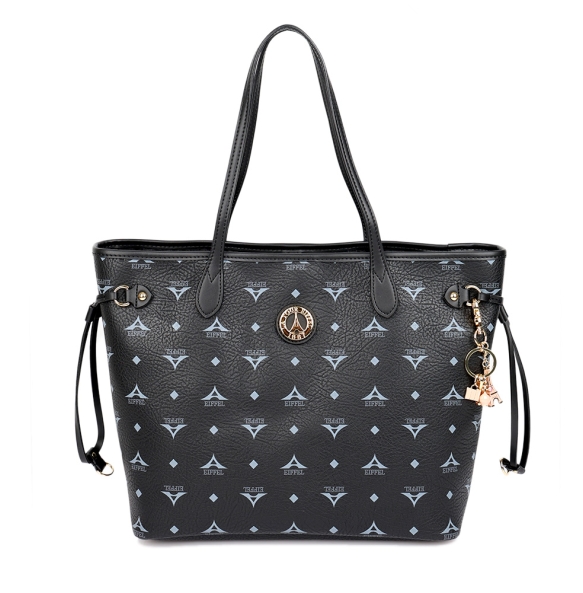 Τσάντα LA TOUR EIFFEL N36 221011-1 Μαύρο