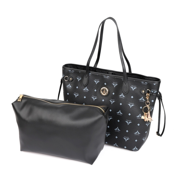 Τσάντα LA TOUR EIFFEL N36 221011-1 Μαύρο