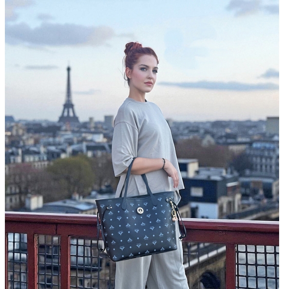 Τσάντα LA TOUR EIFFEL N36 221011-1 Μαύρο