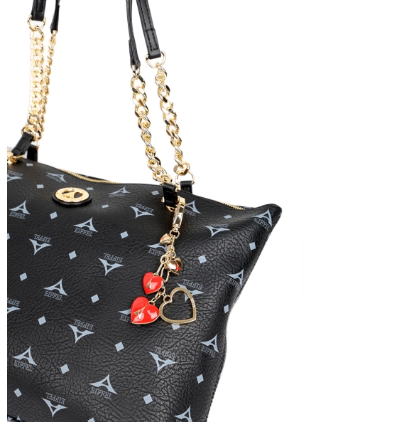 Τσάντα LA TOUR EIFFEL N36-241052-1 Μαύρο