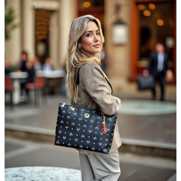 Τσάντα LA TOUR EIFFEL N36-241052-1 Μαύρο