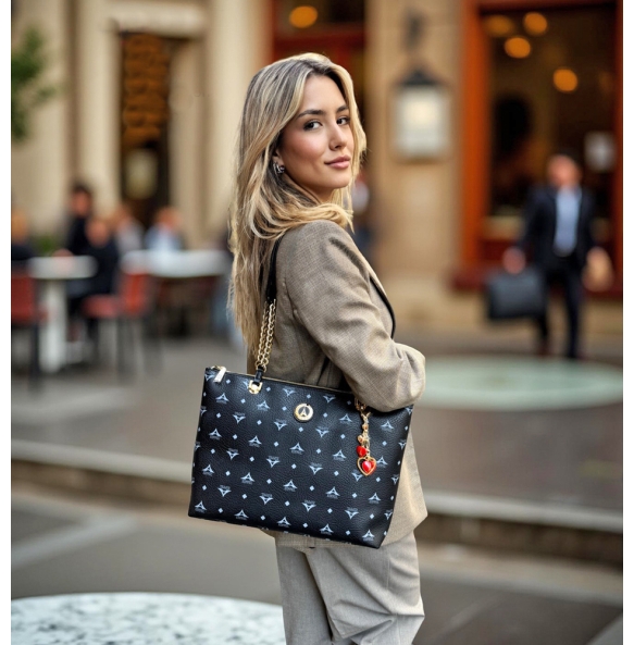 Τσάντα LA TOUR EIFFEL N36-241052-1 Μαύρο