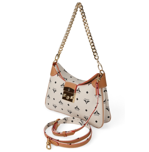 Τσάντα LA TOUR EIFFEL N36 251003-1 Μπεζ