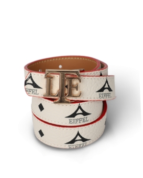 Ζώνη LA TOUR EIFFEL N36 B-232 Μπεζ