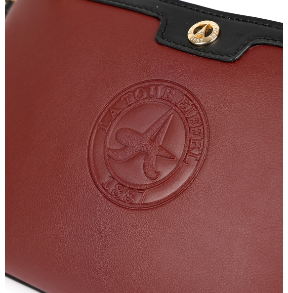 Φάκελος La Tour Eiffel N58 151006-1BJ Μπορντό