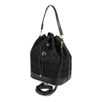 Τσάντα LA TOUR EIFFEL N59 10075L Μαύρο