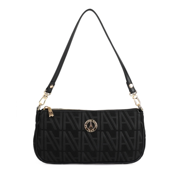 Τσάντα LA TOUR EIFFEL N59 191022-1 Μαύρο Τσάντα LA TOUR EIFFEL N59 191022-1 Μαύρο