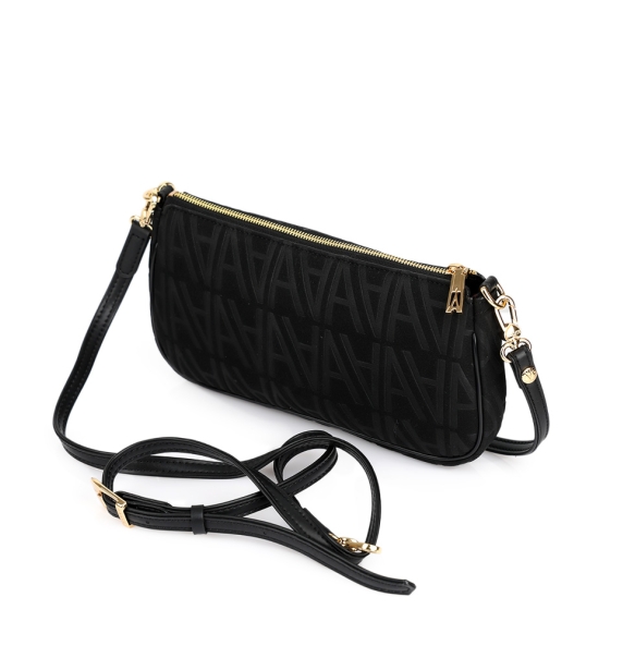 Τσάντα LA TOUR EIFFEL N59 191022-1 Μαύρο Τσάντα LA TOUR EIFFEL N59 191022-1 Μαύρο