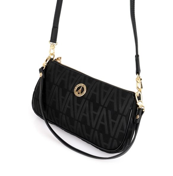 Τσάντα LA TOUR EIFFEL N59 191022-1 Μαύρο Τσάντα LA TOUR EIFFEL N59 191022-1 Μαύρο