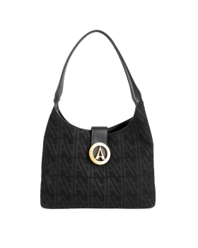 Τσάντα LA TOUR EIFFEL N59 241010-1 Μαύρο