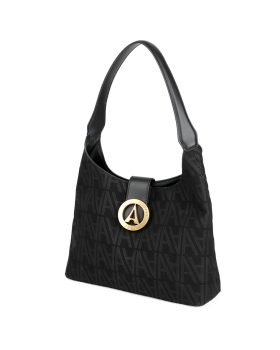 Τσάντα LA TOUR EIFFEL N59 241010-1 Μαύρο