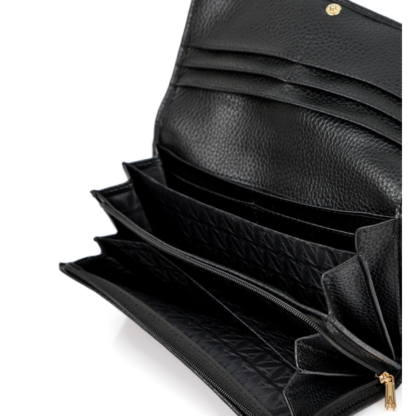 Πορτοφόλι LA TOUR EIFFEL N98 221046-1 Μαύρο