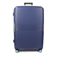 Βαλίτσα σκληρή Μεγάλη DIELLE 180/70 76x51x34/37 cm Μπλε