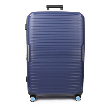 Βαλίτσα σκληρή Μεγάλη DIELLE 180/70 76x51x34/37 cm Μπλε