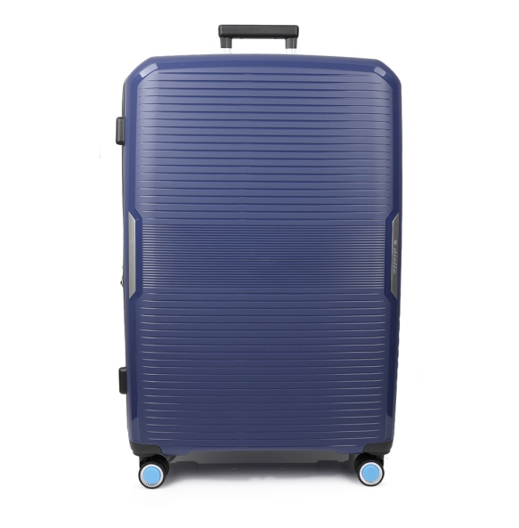 Βαλίτσα σκληρή Μεγάλη DIELLE 180/70 76x51x34/37 cm Μπλε