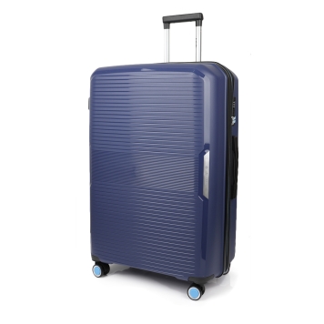 Βαλίτσα σκληρή Μεγάλη DIELLE 180/70 76x51x34/37 cm Μπλε
