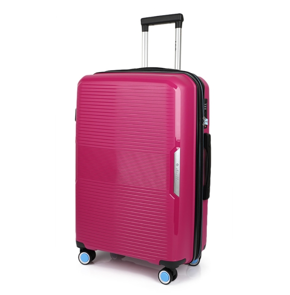Βαλίτσα σκληρή Μεγάλη DIELLE 180/70 76x51x34/37 cm Φουξ