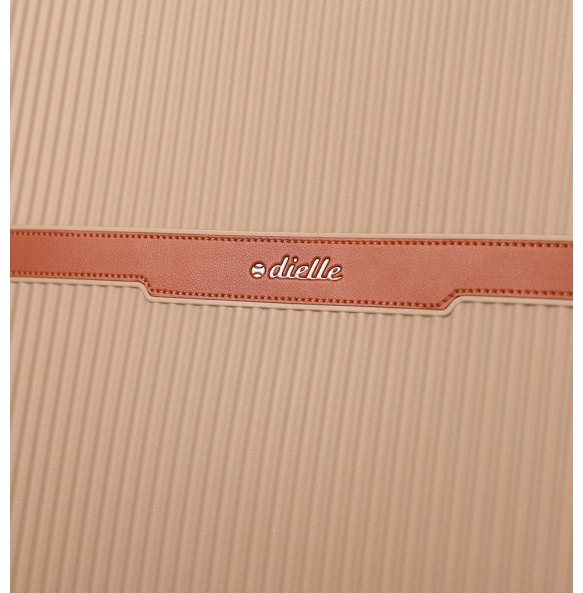 Βαλίτσα σκληρή Μεγάλη DIELLE 190/70 Καφέ