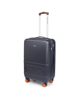 Βαλίτσα σκληρή Μεσαία AERONAUTICA MILITARE AM-220/60 Μπλε