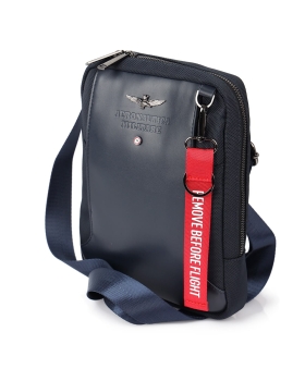 Τσάντα AERONAUTICA MILITARE AM490 Μπλε