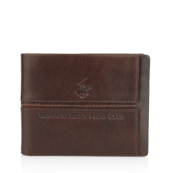 Πορτοφόλι BEVERLY HILLS POLO CLUB BH-1564 Καφέ