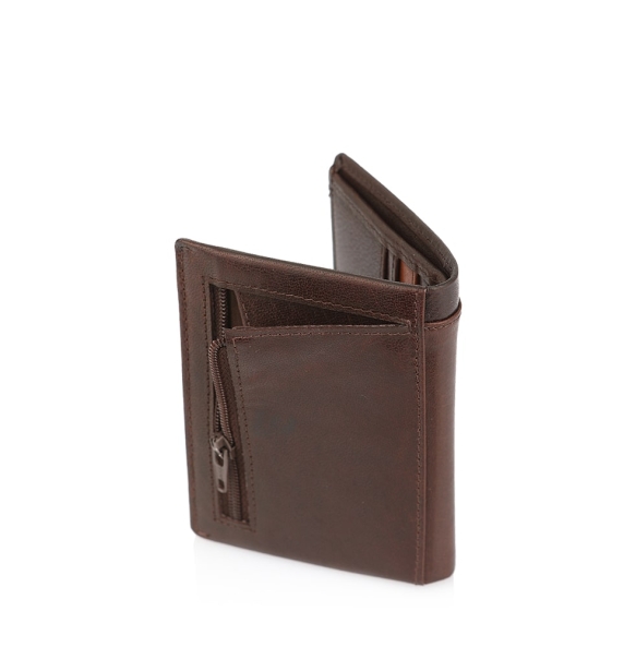 Καρτοθήκη BEVERLY HILLS POLO CLUB BH1566 Καφέ