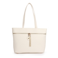 Τσάντα BEVERLY HILLS POLO CLUB BH4010 Ιβουάρ