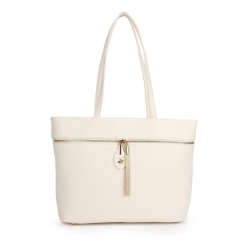 Τσάντα BEVERLY HILLS POLO CLUB BH4010 Ιβουάρ
