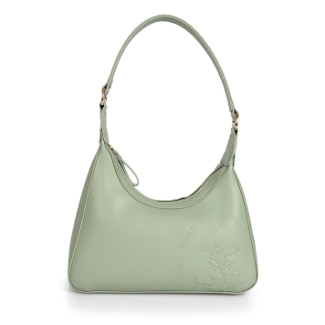 Τσάντα BEVERLY HILLS POLO CLUB BH4091 Πράσινο