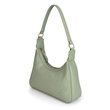 Τσάντα BEVERLY HILLS POLO CLUB BH4091 Πράσινο