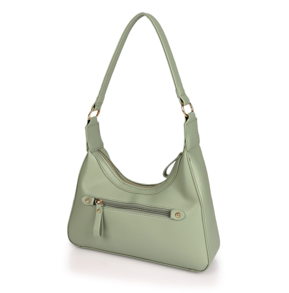 Τσάντα BEVERLY HILLS POLO CLUB BH4091 Πράσινο