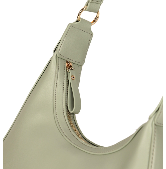 Τσάντα BEVERLY HILLS POLO CLUB BH4091 Πράσινο