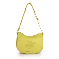 Τσάντα BEVERLY HILLS POLO CLUB BH4111 Λεμονί