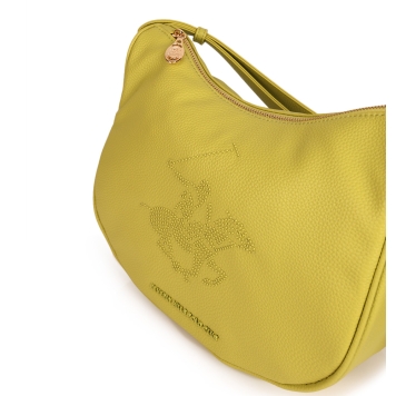 Τσάντα BEVERLY HILLS POLO CLUB BH4111 Λεμονί