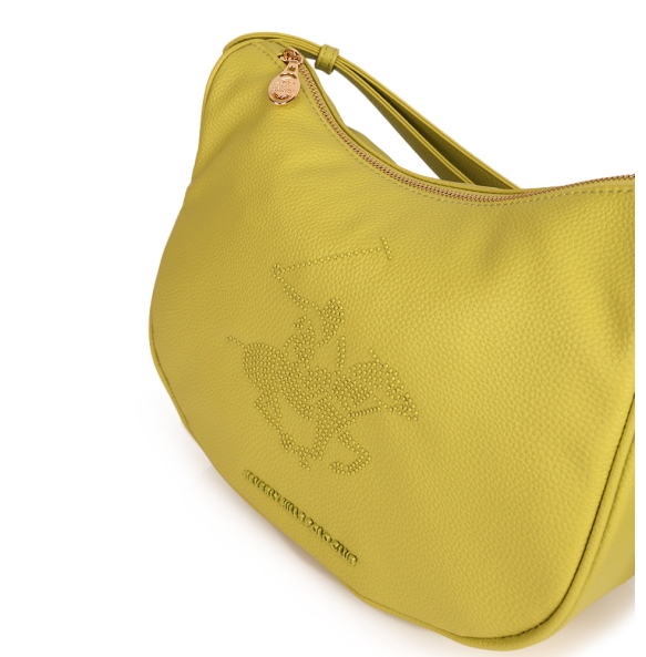 Τσάντα BEVERLY HILLS POLO CLUB BH4111 Λεμονί