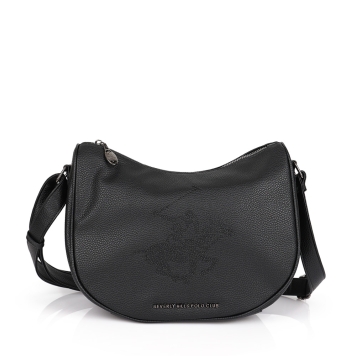 Τσάντα BEVERLY HILLS POLO CLUB BH4111 Μαύρο