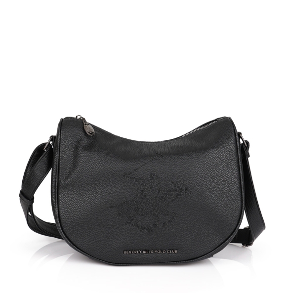 Τσάντα BEVERLY HILLS POLO CLUB BH4111 Μαύρο